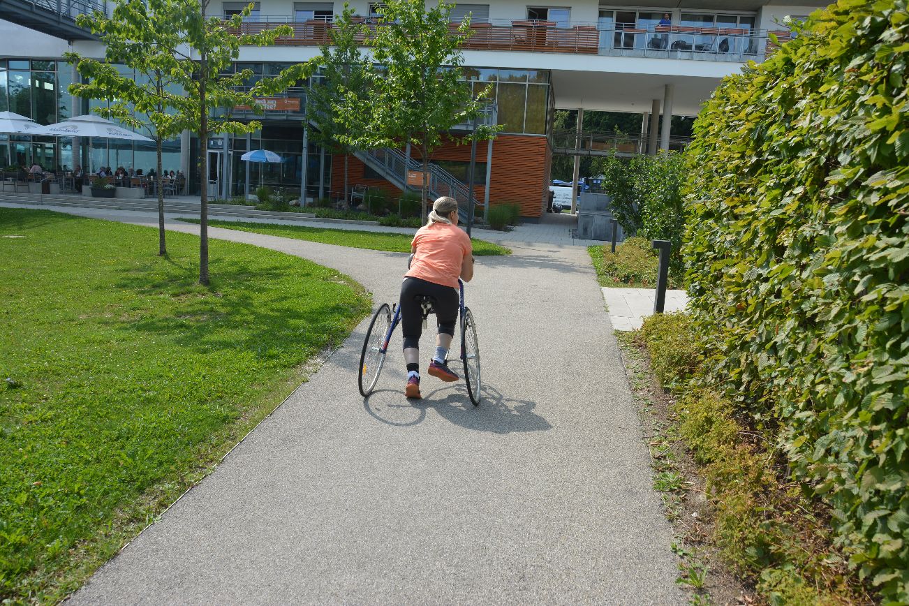 Kathi Polke – Leistungssportlerin